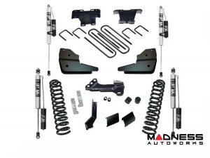 Ford Super Duty Lift Kit - 4" - Superlift - w/ Fox 2.0 Reservoir Shocks